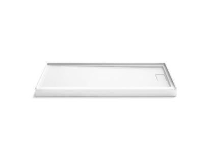 KOHLER Stoneridge™ 72" x 34" alcove shower base, right drain