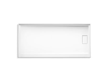 KOHLER Stoneridge™ 72" x 34" alcove shower base, right drain