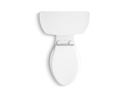 KOHLER K-44298-RA Highline Two-piece Elongated Toilet, 1.0 GPF