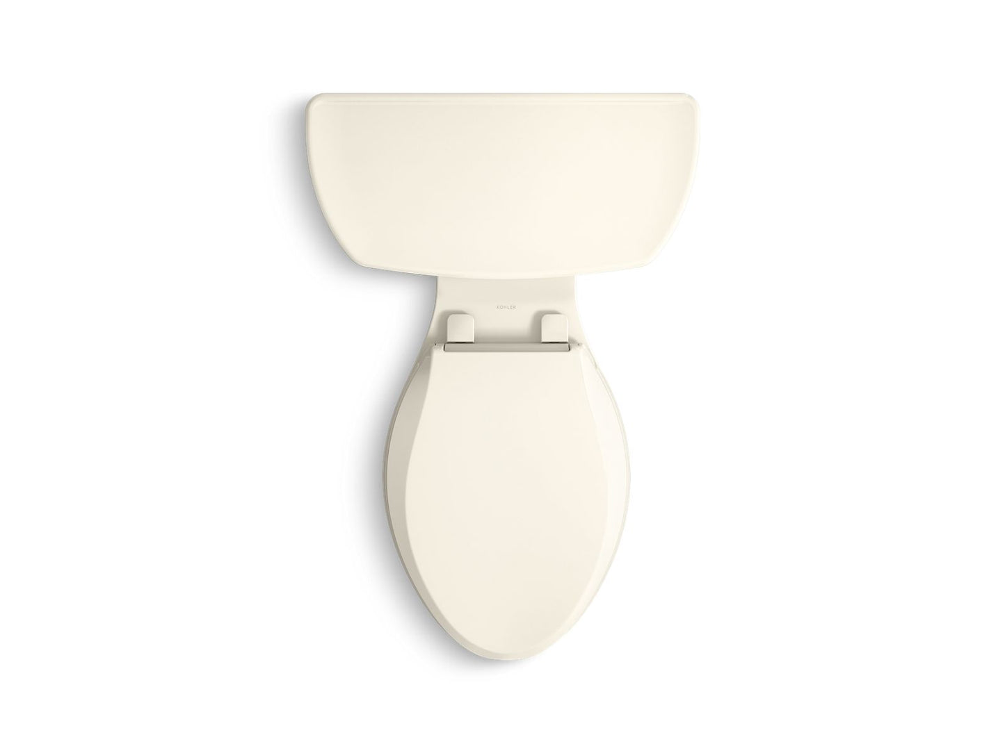 KOHLER K-44298 Highline Two-piece Elongated Toilet, 1.0 GPF