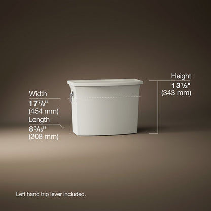 KOHLER K-4431 Archer Toilet tank, 1.28 gpf