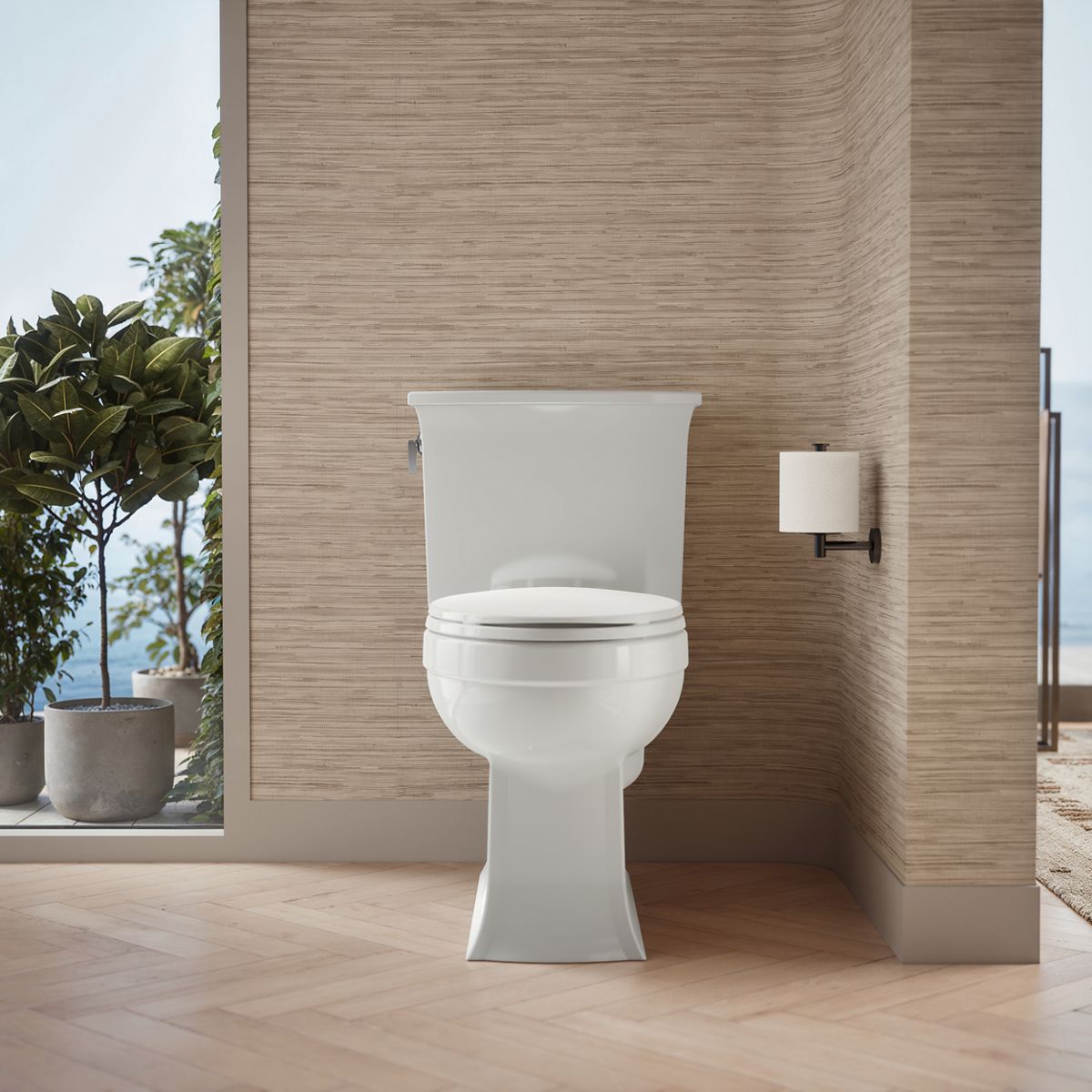 KOHLER K-4431 Archer Toilet tank, 1.28 gpf
