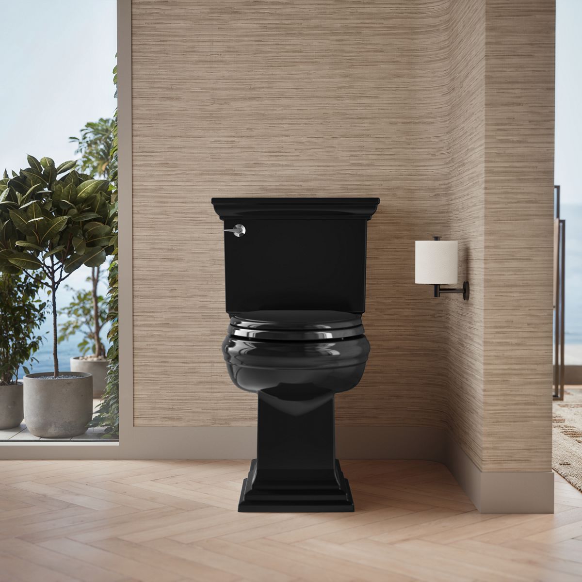 KOHLER K-4434 Memoirs Stately Toilet tank, 1.28 gpf