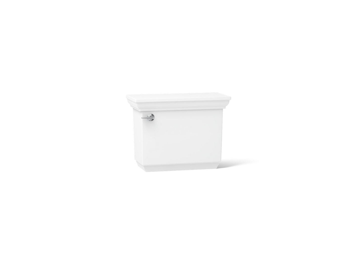 KOHLER K-4434-U Memoirs Stately Toilet tank, 1.28 gpf