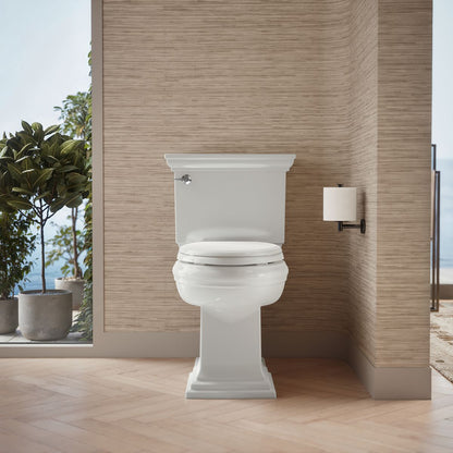 KOHLER K-4434-U Memoirs Stately Toilet tank, 1.28 gpf
