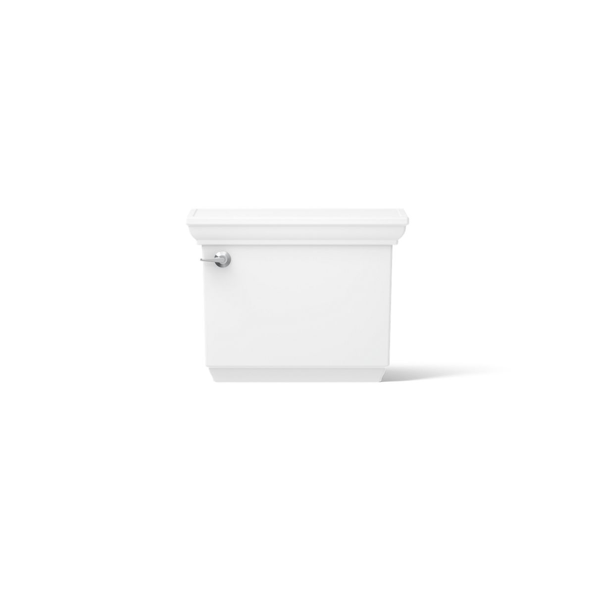 KOHLER K-4434-U Memoirs Stately Toilet tank, 1.28 gpf