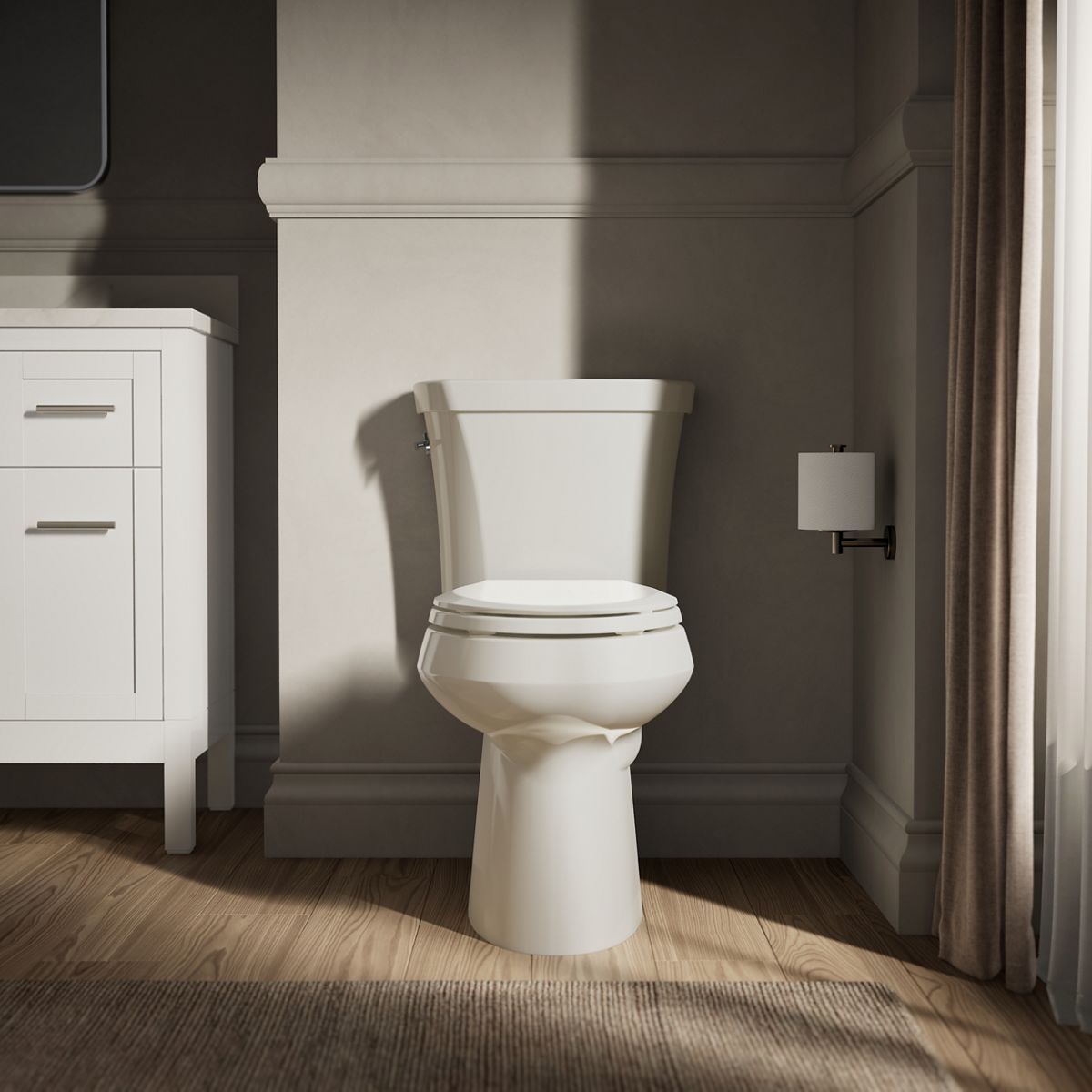 KOHLER K-4458 Highline Toilet tank, dual-flush