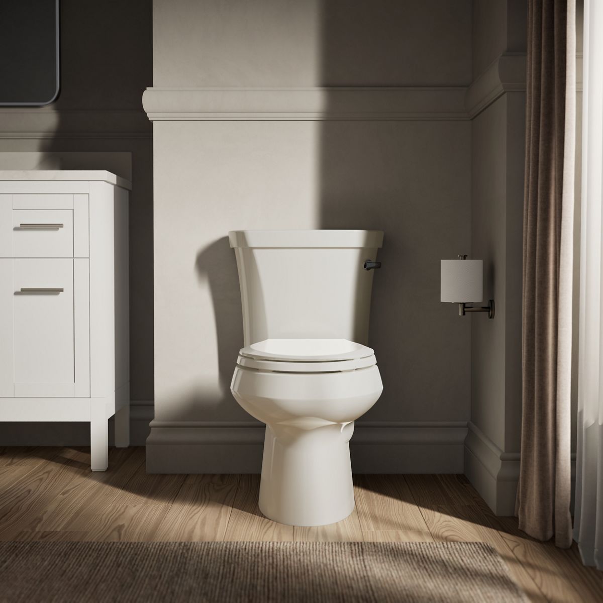 KOHLER K-4467-RA Wellworth Toilet tank, 1.28 gpf