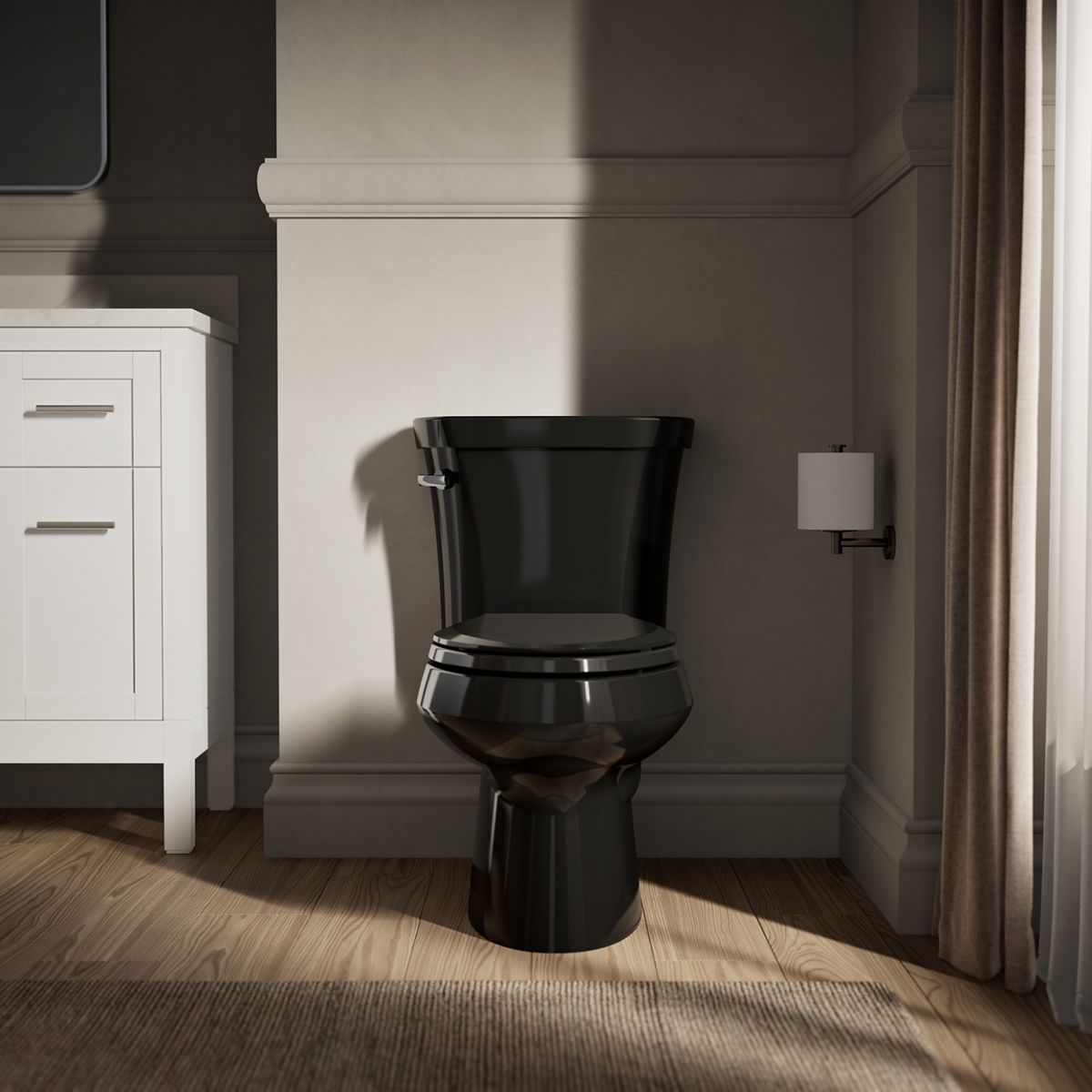 KOHLER K-4467-U Wellworth Toilet tank, 1.28 gpf