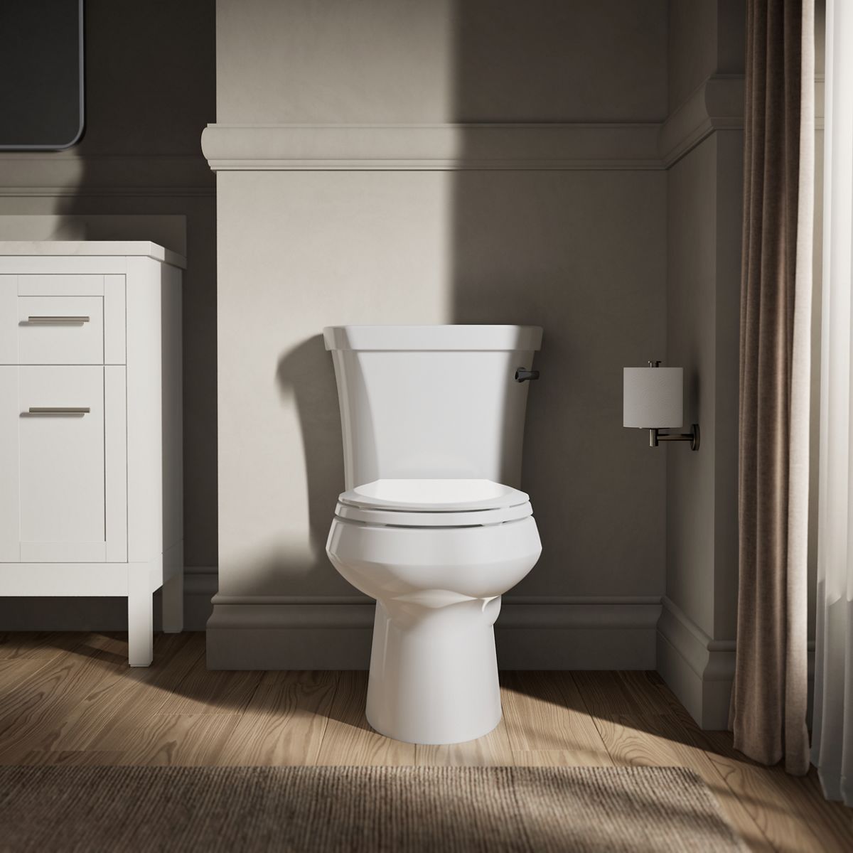 KOHLER K-4467-UR Wellworth Toilet tank, 1.28 gpf