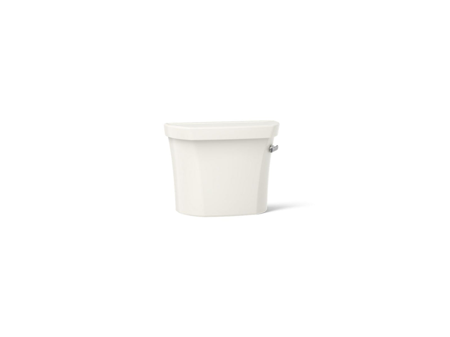 KOHLER K-4468-RA Wellworth 1.6 gpf toilet tank with right-hand trip lever