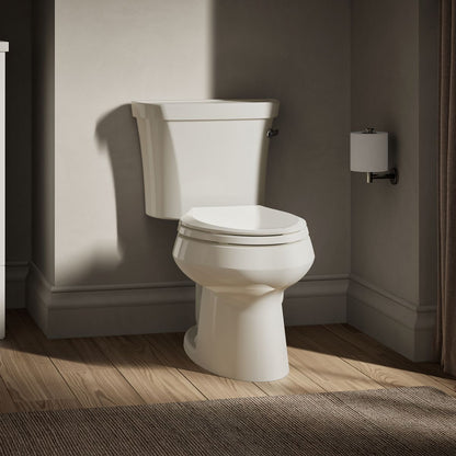 KOHLER K-4468-RA Wellworth 1.6 gpf toilet tank with right-hand trip lever