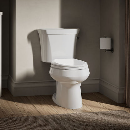 KOHLER K-4468-RA Wellworth 1.6 gpf toilet tank with right-hand trip lever