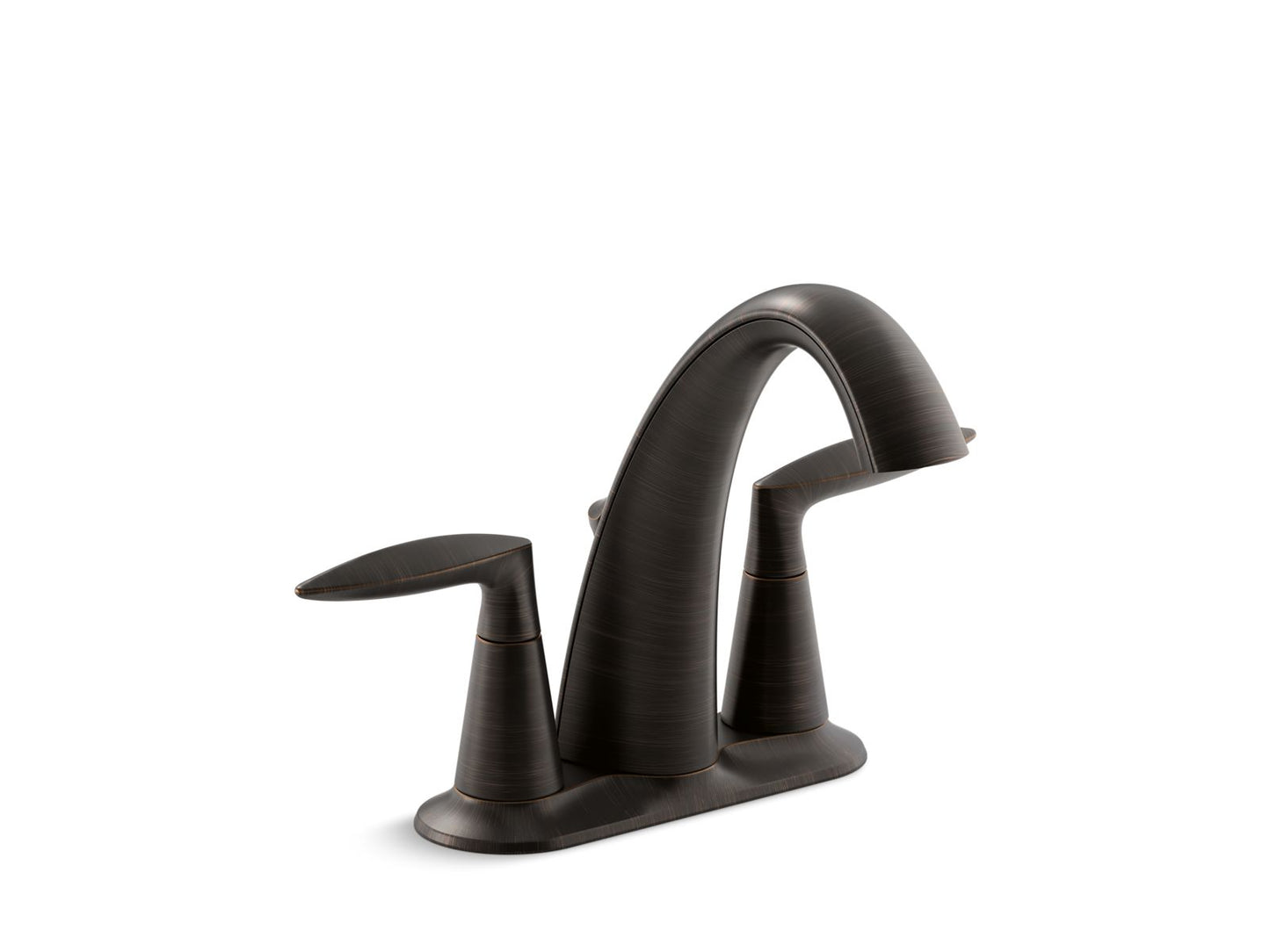 KOHLER K-45100-4 Alteo Centerset bathroom sink faucet, 1.2 gpm