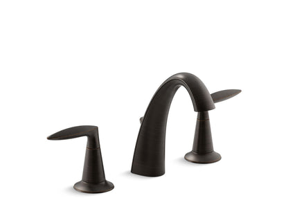 KOHLER K-45102-4 Alteo Widespread bathroom sink faucet, 1.2 gpm