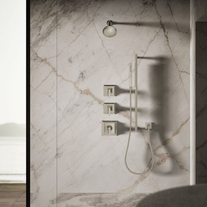 KOHLER K-45409-G Memoirs Single-function showerhead, 1.75 gpm