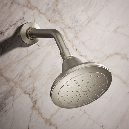 KOHLER K-45417-G Pinstripe Single-function showerhead, 1.75 gpm
