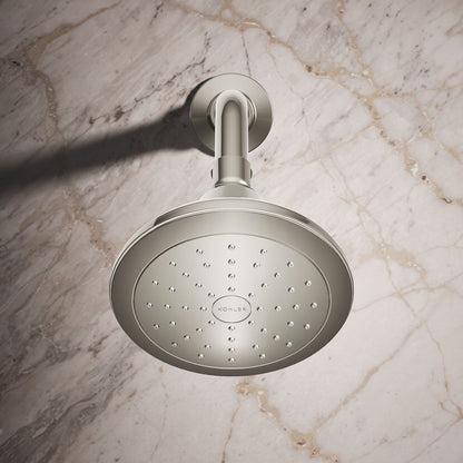 KOHLER K-45417-G Pinstripe Single-function showerhead, 1.75 gpm