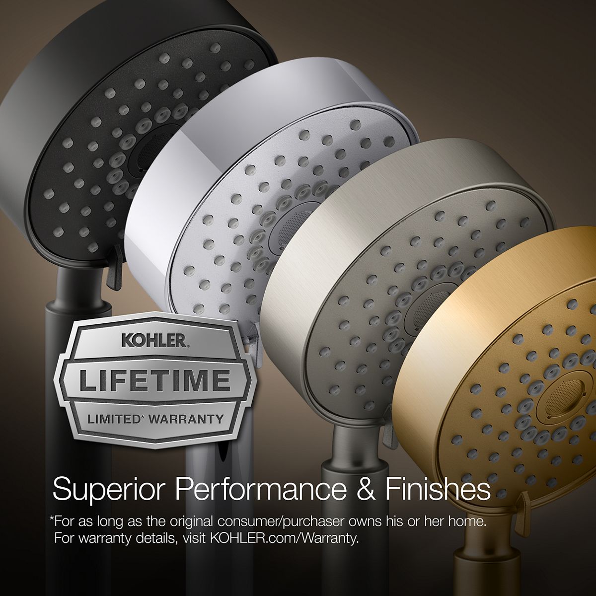 KOHLER K-45904 HydroRail-H Shower column