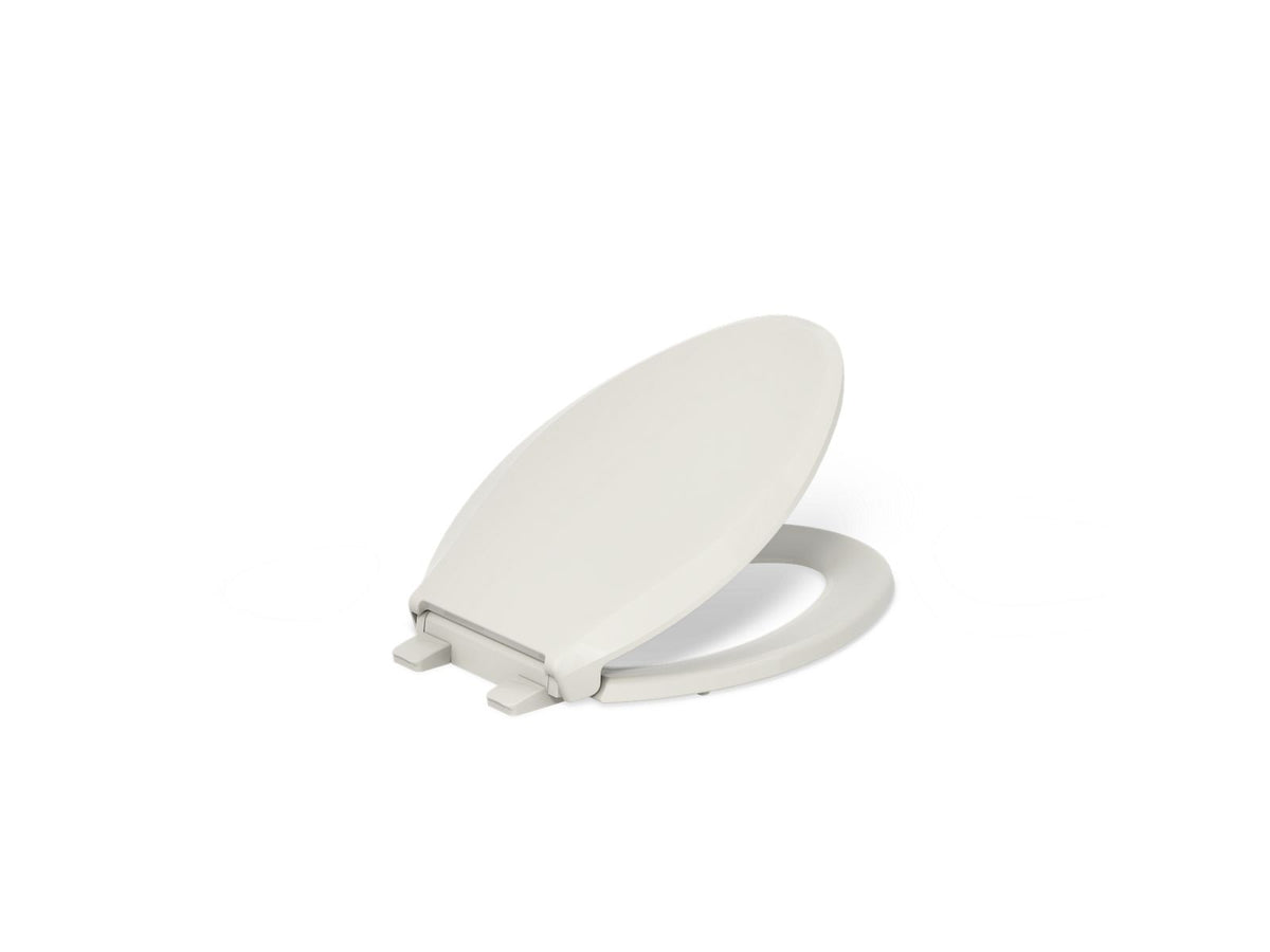 KOHLER K-4636-RL Cachet ReadyLatch Quiet-Close elongated toilet seat