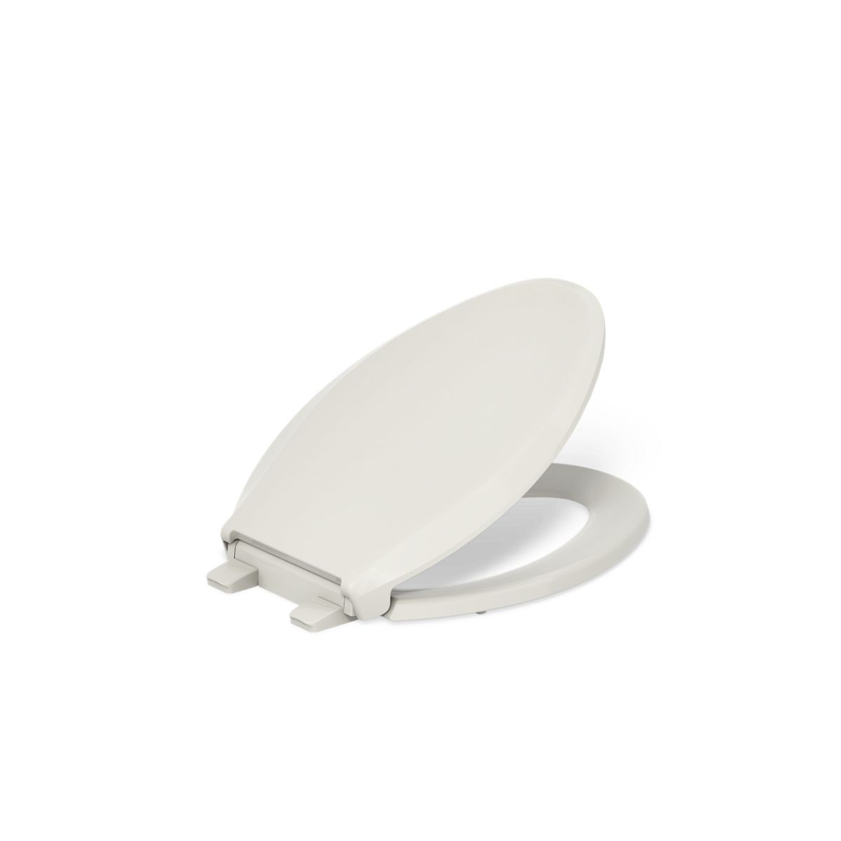 KOHLER K-4636-RL Cachet ReadyLatch Quiet-Close elongated toilet seat, almond - view 4