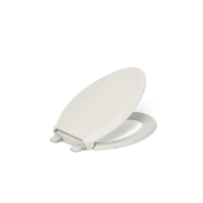 KOHLER K-4636-RL Cachet ReadyLatch Quiet-Close elongated toilet seat, almond - view 4