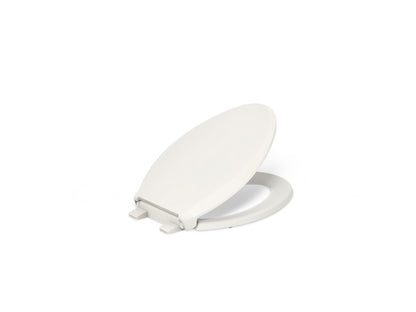 KOHLER K-4636-RL Cachet ReadyLatch Quiet-Close elongated toilet seat