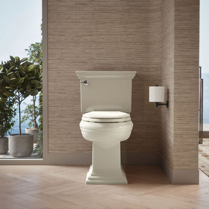 KOHLER K-4636-RL Cachet ReadyLatch Quiet-Close elongated toilet seat