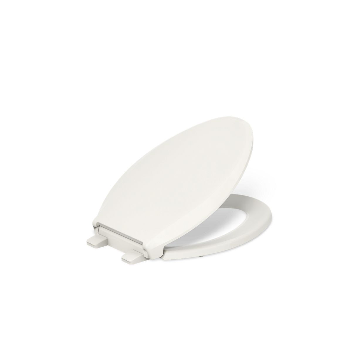 KOHLER K-4636-RL Cachet ReadyLatch Quiet-Close elongated toilet seat