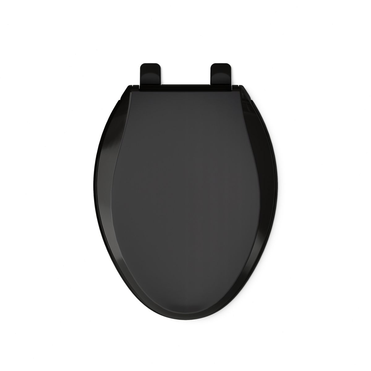 KOHLER K-4636-RL Cachet ReadyLatch Quiet-Close elongated toilet seat, black black - view 2