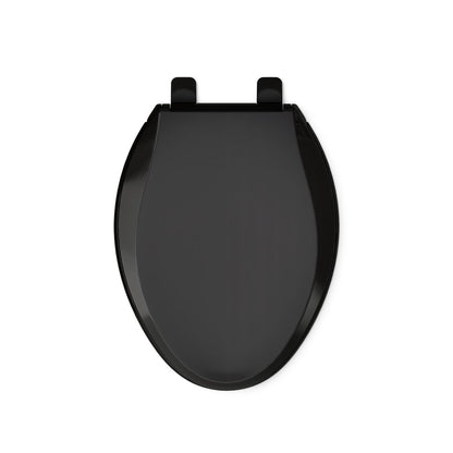 KOHLER K-4636-RL Cachet ReadyLatch Quiet-Close elongated toilet seat, black black - view 2