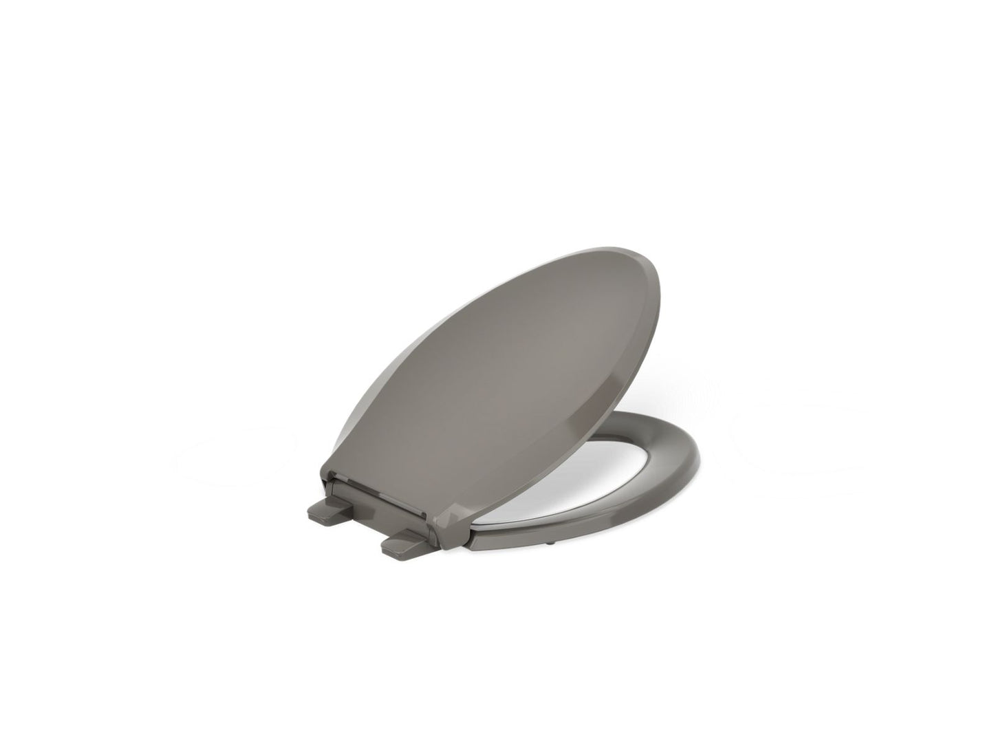 KOHLER K-4636-RL Cachet ReadyLatch Quiet-Close elongated toilet seat