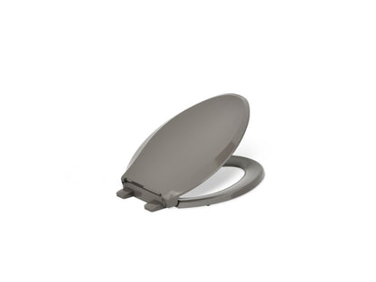 KOHLER K-4636-RL Cachet ReadyLatch Quiet-Close elongated toilet seat