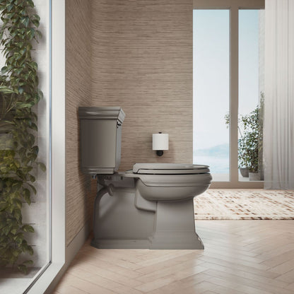 KOHLER K-4636-RL Cachet ReadyLatch Quiet-Close elongated toilet seat