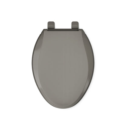 KOHLER K-4636-RL Cachet ReadyLatch Quiet-Close elongated toilet seat