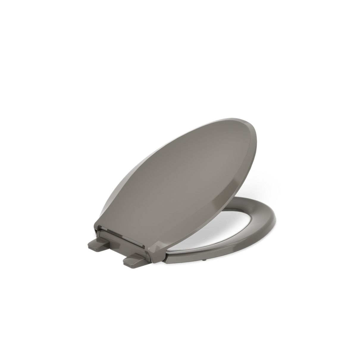 KOHLER K-4636-RL Cachet ReadyLatch Quiet-Close elongated toilet seat