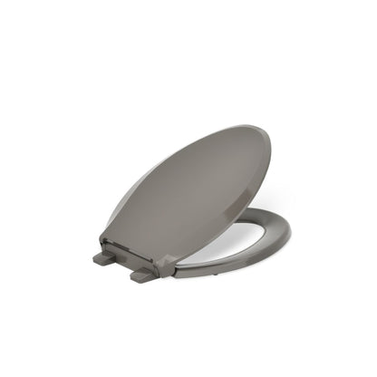 KOHLER K-4636-RL Cachet ReadyLatch Quiet-Close elongated toilet seat