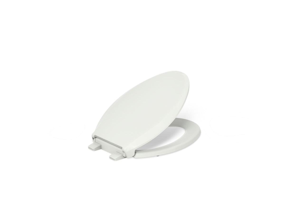 KOHLER K-4636-RL Cachet ReadyLatch Quiet-Close elongated toilet seat