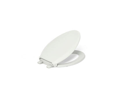 KOHLER K-4636-RL Cachet ReadyLatch Quiet-Close elongated toilet seat