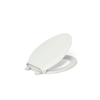 KOHLER K-4636-RL Cachet ReadyLatch Quiet-Close elongated toilet seat