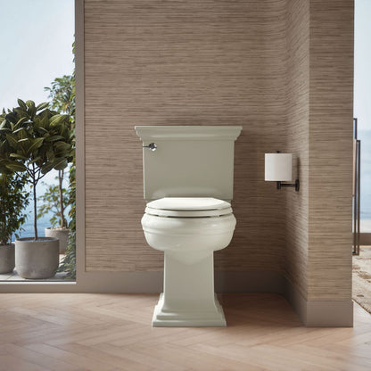 KOHLER K-4636-RL Cachet ReadyLatch Quiet-Close elongated toilet seat