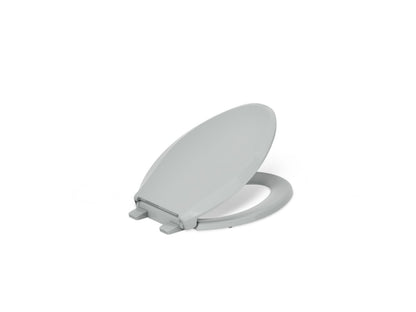 KOHLER K-4636-RL Cachet ReadyLatch Quiet-Close elongated toilet seat