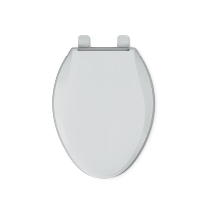 KOHLER K-4636-RL Cachet ReadyLatch Quiet-Close elongated toilet seat