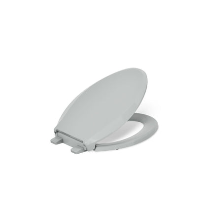 KOHLER K-4636-RL Cachet ReadyLatch Quiet-Close elongated toilet seat