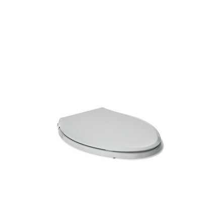 KOHLER K-4636-RL Cachet ReadyLatch Quiet-Close elongated toilet seat