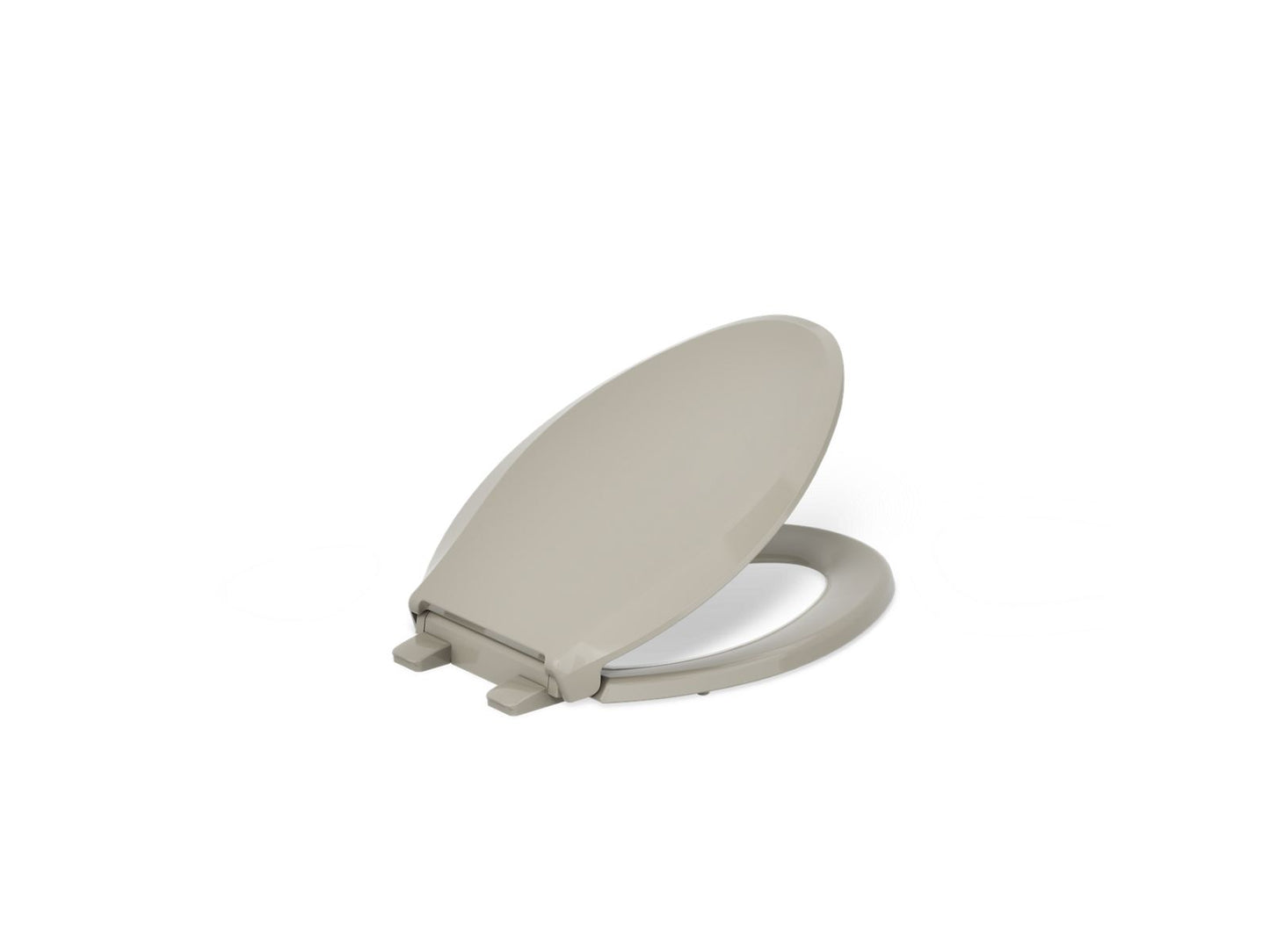 KOHLER K-4636-RL Cachet ReadyLatch Quiet-Close elongated toilet seat