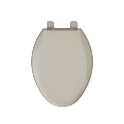 KOHLER K-4636-RL Cachet ReadyLatch Quiet-Close elongated toilet seat