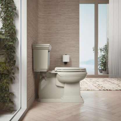 KOHLER K-4636-RL Cachet ReadyLatch Quiet-Close elongated toilet seat