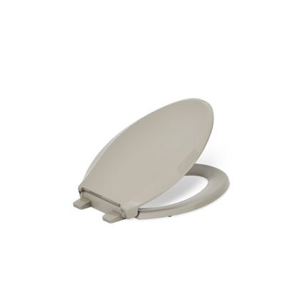 KOHLER K-4636-RL Cachet ReadyLatch Quiet-Close elongated toilet seat