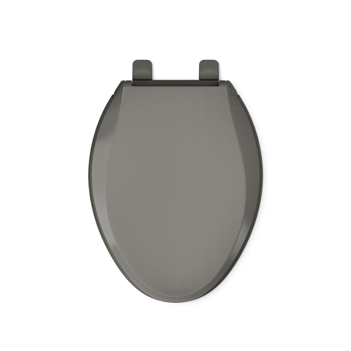 KOHLER K-4636-RL Cachet ReadyLatch Quiet-Close elongated toilet seat, thunder grey - view 2